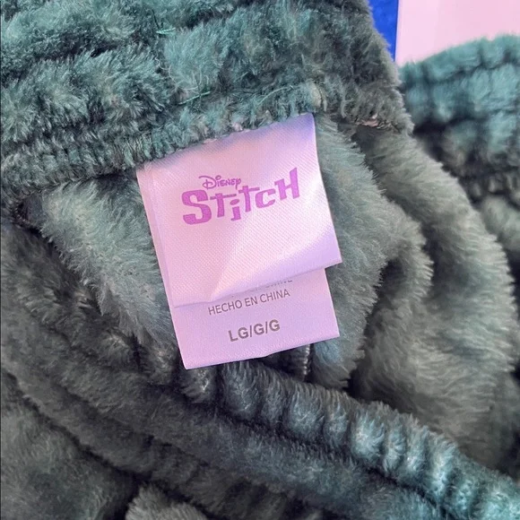 Disney Green Stitch Pants - Picture 2 of 2